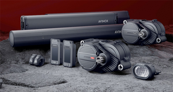 avinox e-bike motor