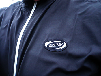 bbb mistralshield jacket logo