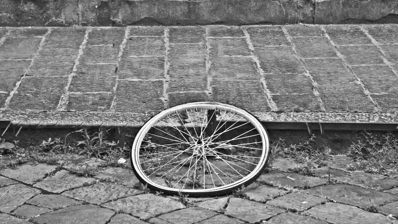 bike wheel