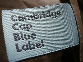 this is...cambridge blue merino cap