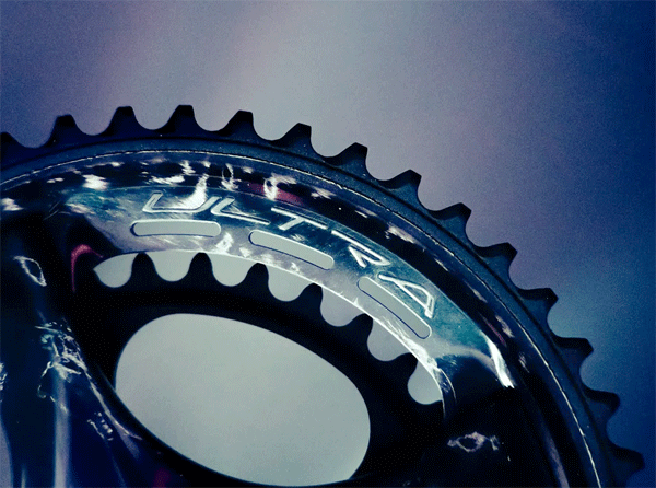 campagnolo carbon chainring