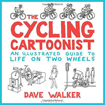 cycling cartoonist - dave walker