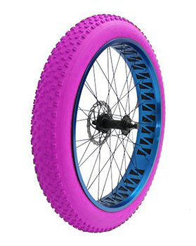 coloured tyres