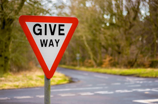 give way