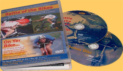 battle of the bikes dvd