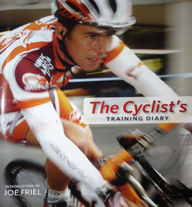 cyclists training diary