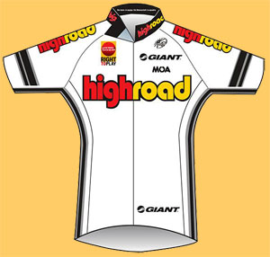 team high road jersey