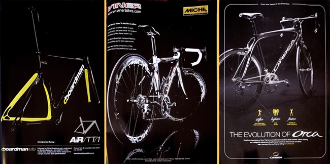 cycle adverts