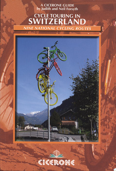 cicerone cycle guide to switzerland