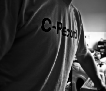 c-record t-shirt