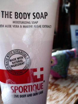 sportique body soap