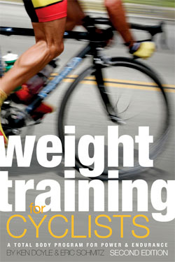 weight training for cyclists