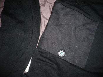 rear pocket