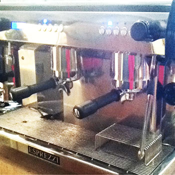 ardbeg's espresso machine