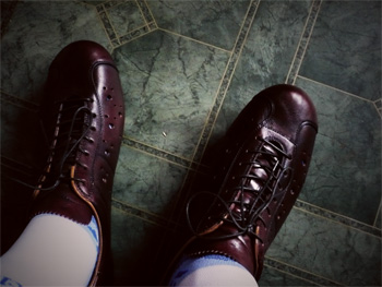 dromarti sportivo leather shoes