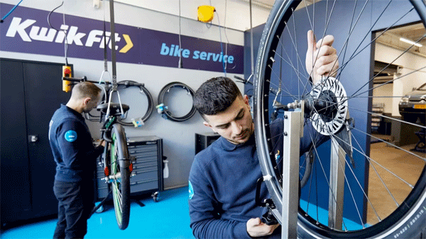 kwik-fit cycle servicing