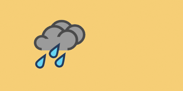rain cloud