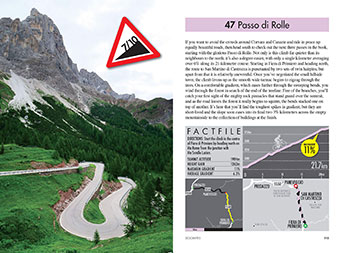 100 greatest cycling climbs of italy - simon warren