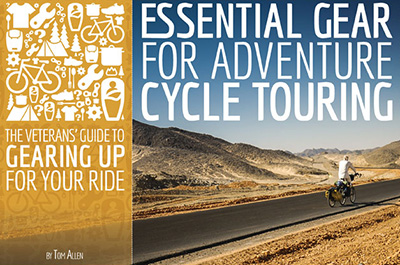 essential gear for adventure cycle touring