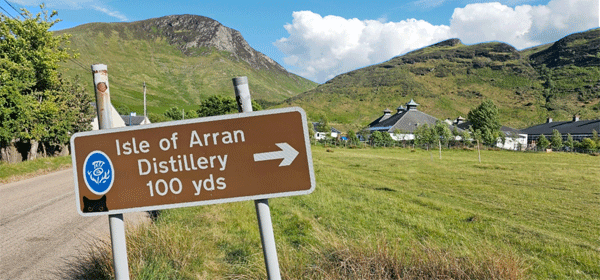 arran distillery