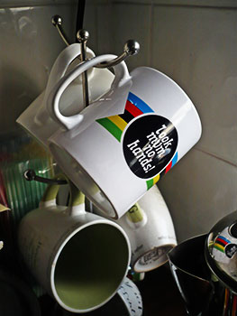 rainbow strip lmkh mug