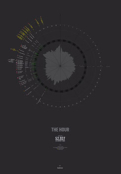 massif central hour record poster