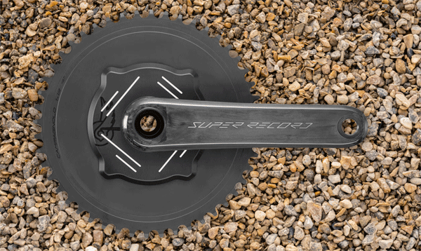 campag gravel chainset