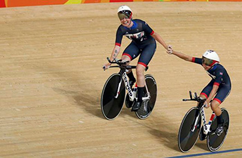 olympic track cycling