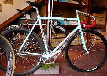 vanilla track bike