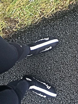 air tunnel overshoes
