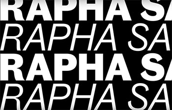 rapha typeface