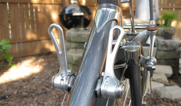 downtube levers