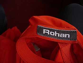 rohan rider clothing