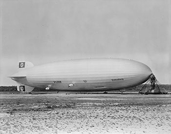 hindenberg airship