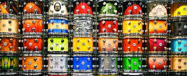 drum workshop colours