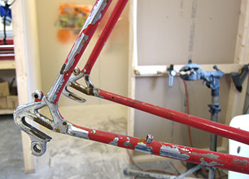 shand cycles paint shop