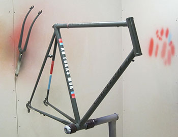 shand cycles paint shop