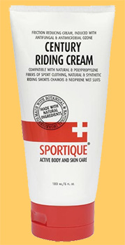 sportique century riding cream