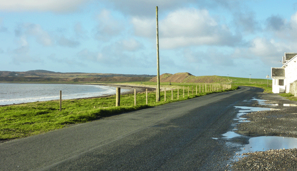 fence on uiskentuie strand
