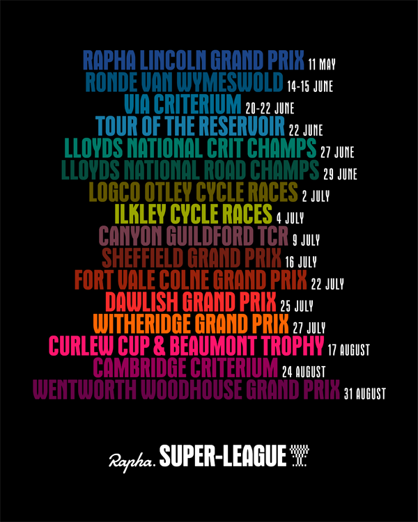 rapha super league