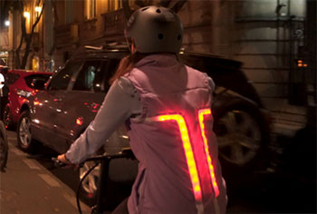 tuibo wearable assistant cycling vest