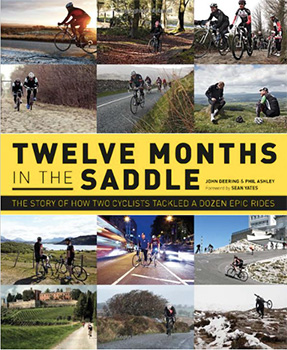 twelve months in the saddle