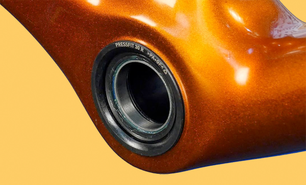 press-fit bottom bracket