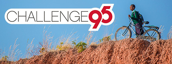 world bicycle relief #challenge95