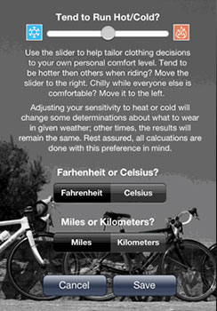 what to wear cycling