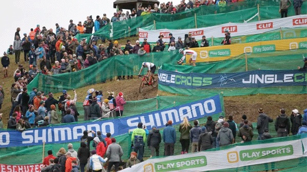 cyclocross advertising banners