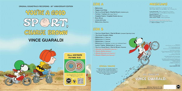 youre a good sport charlie brown