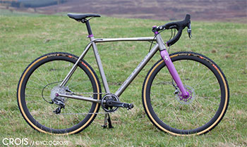 albannach custom titanium bicycles