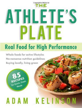 the athlete's plate