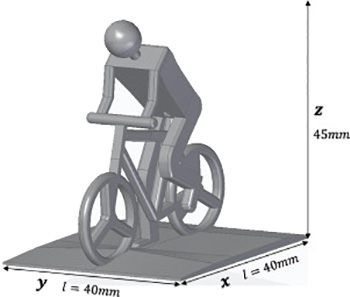 cyclist diagram